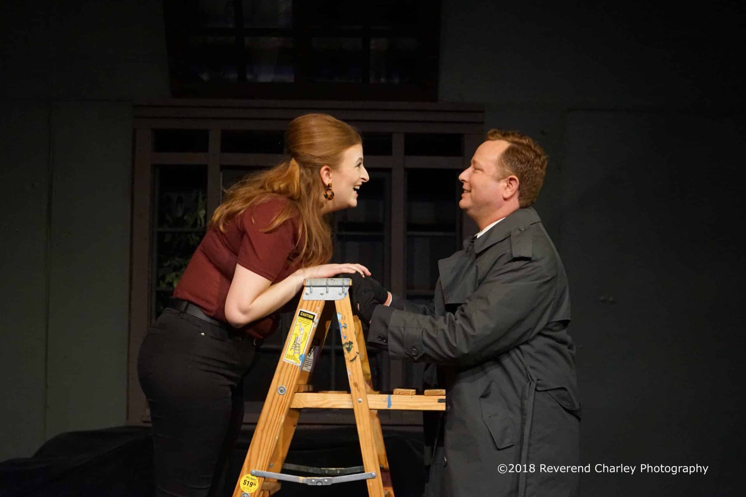 Barefoot in the Park, 2018 - City Park Players