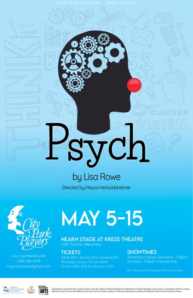 Psych by Lisa Rowe