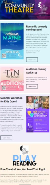 eNewsletter image for website